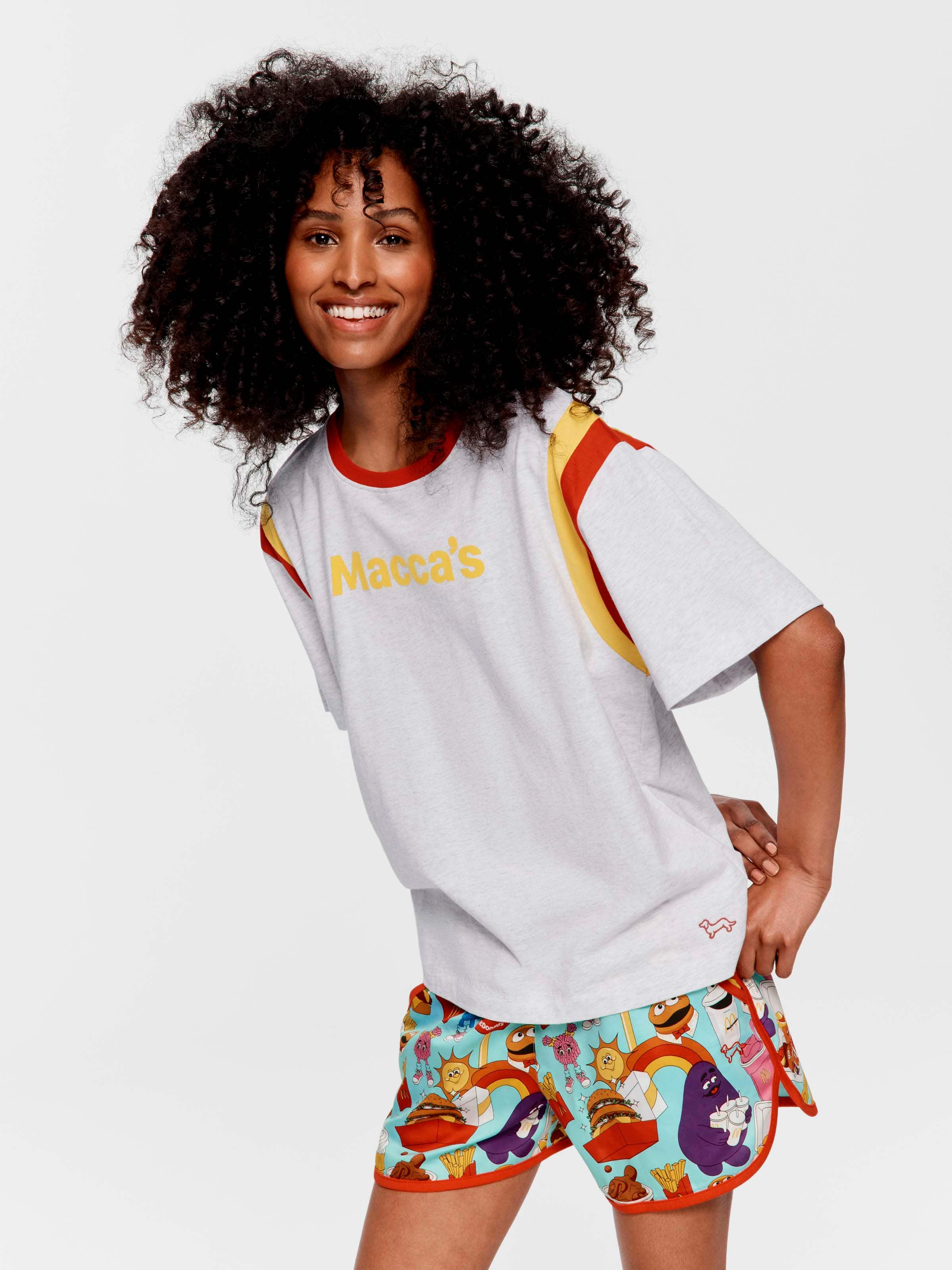 Macca's 100% Cotton Oversized Tee