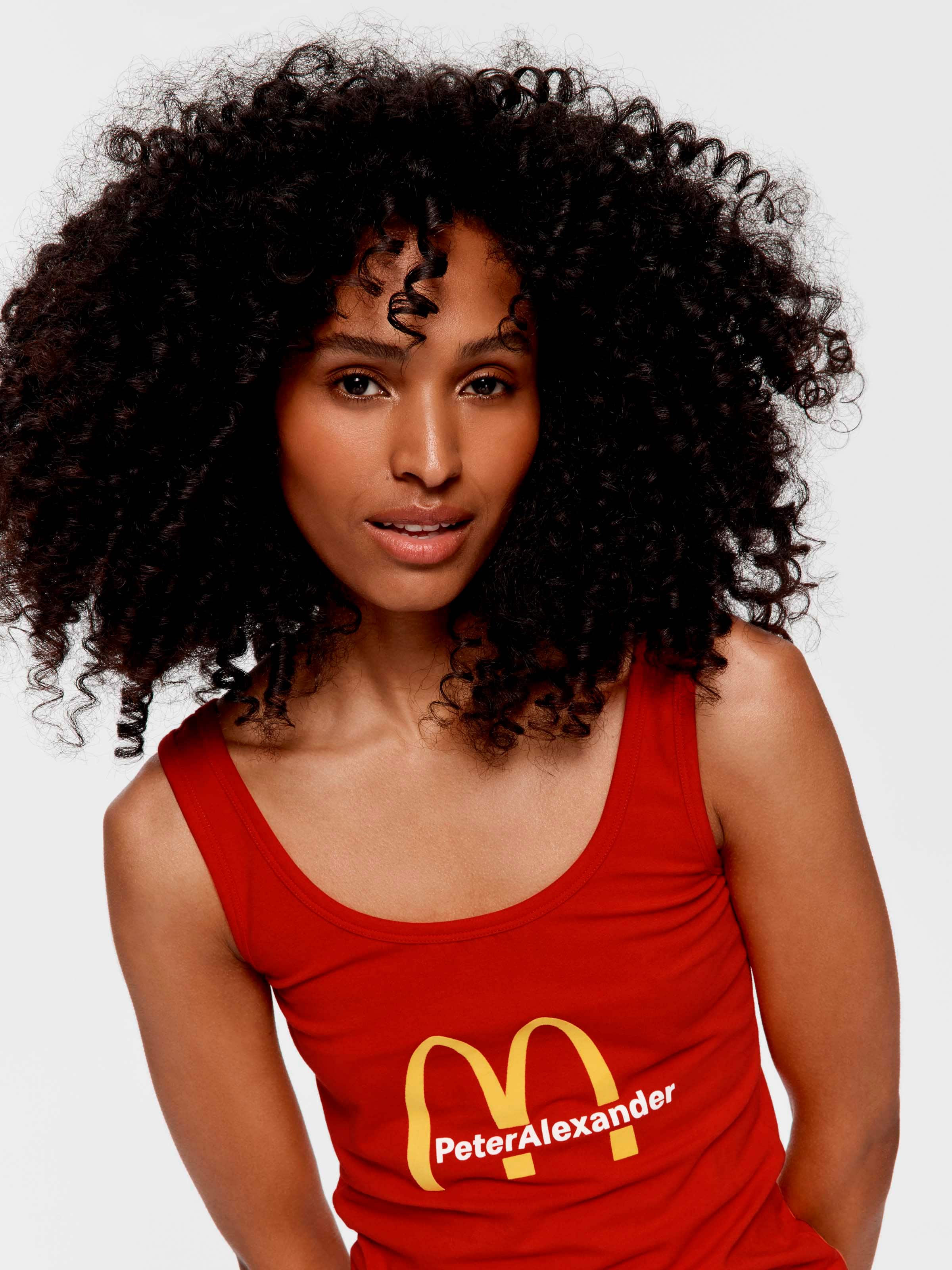 Macca's Red Classic Tank