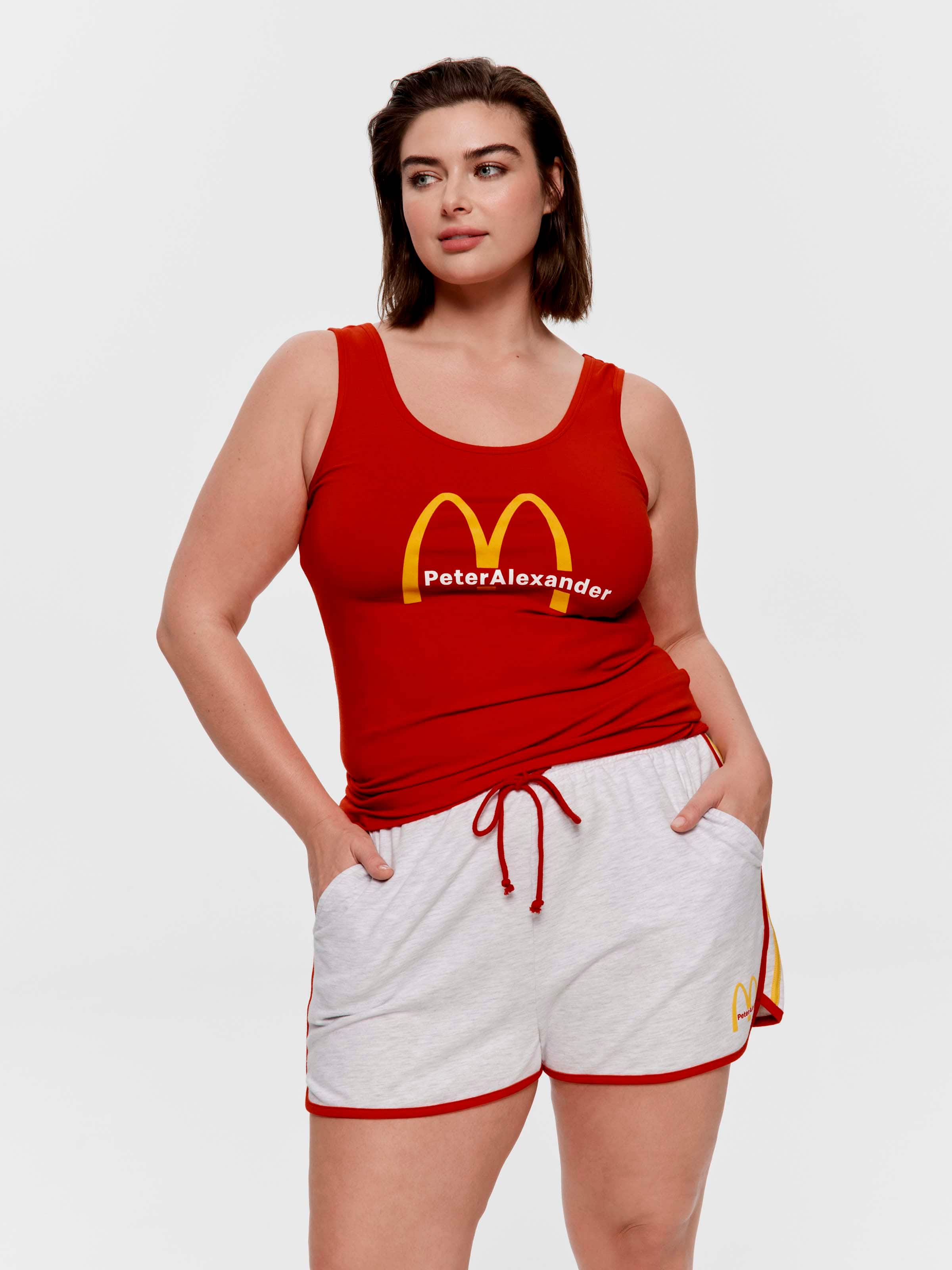 P.A. Plus Macca's Red Classic Tank