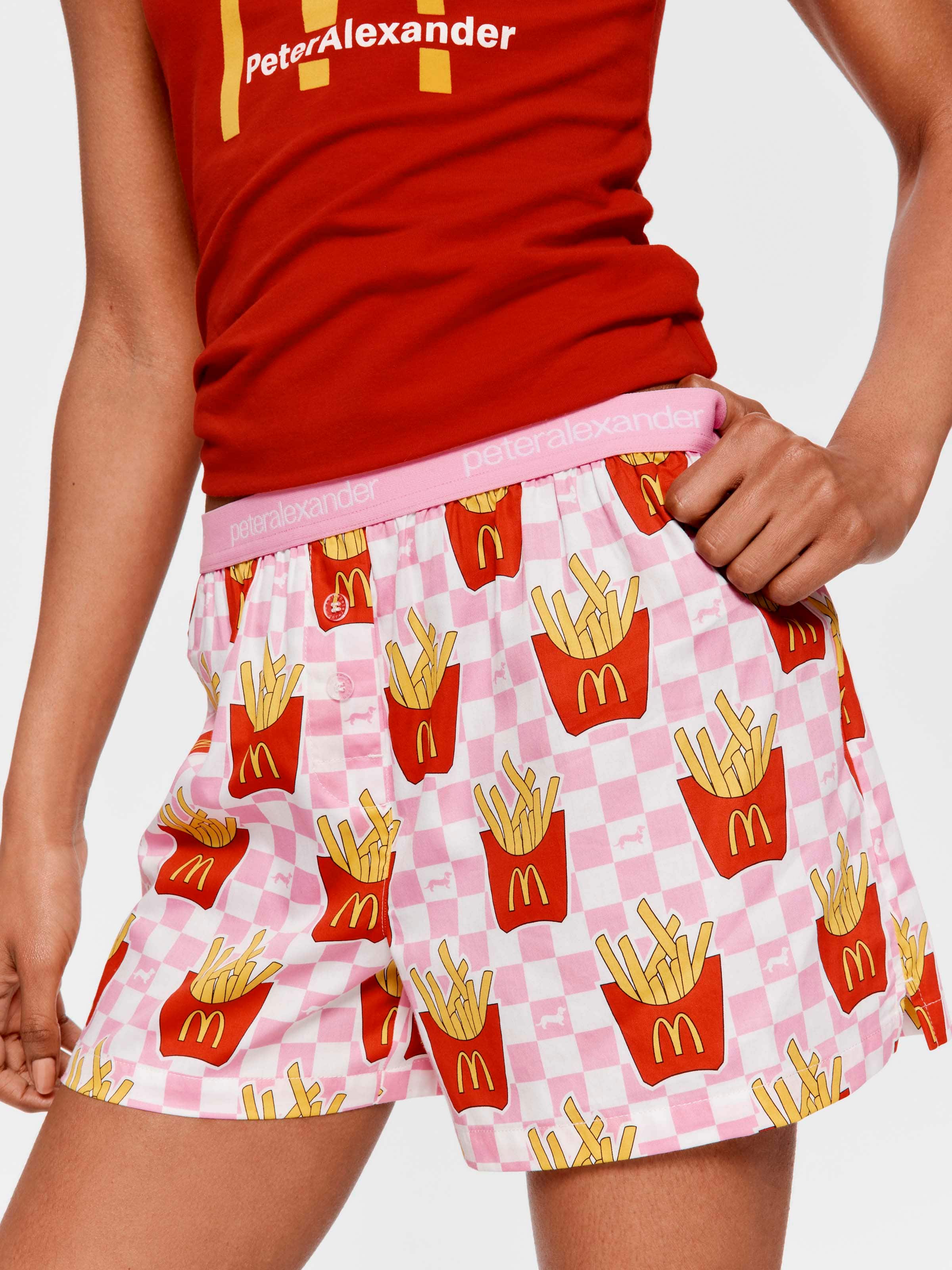 Macca's 100% Cotton Boxer Short