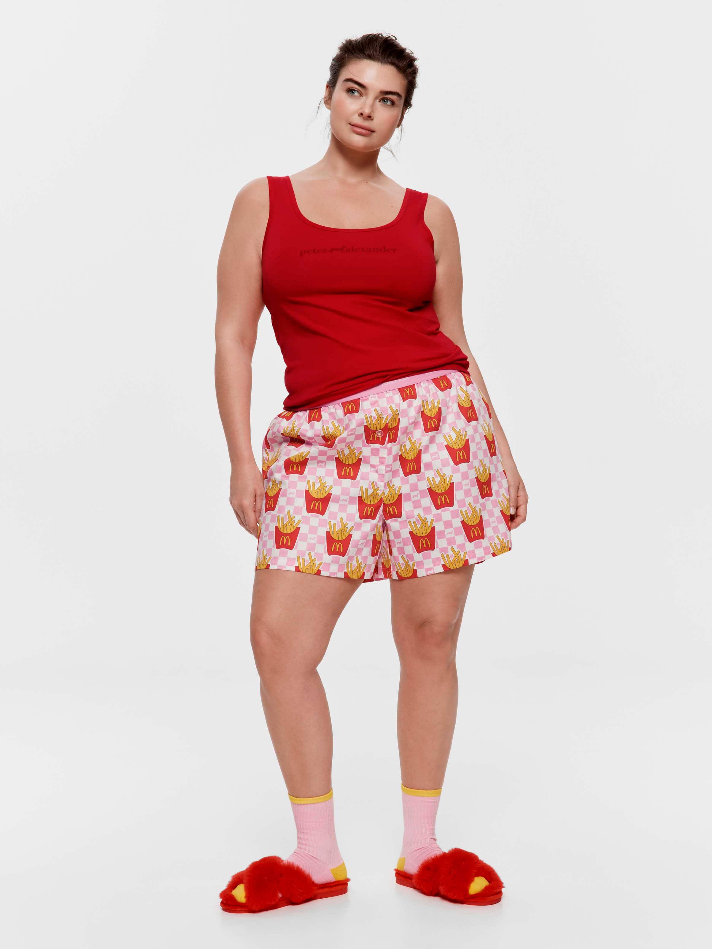 P.A. Plus Macca's 100% Cotton Boxer Short
