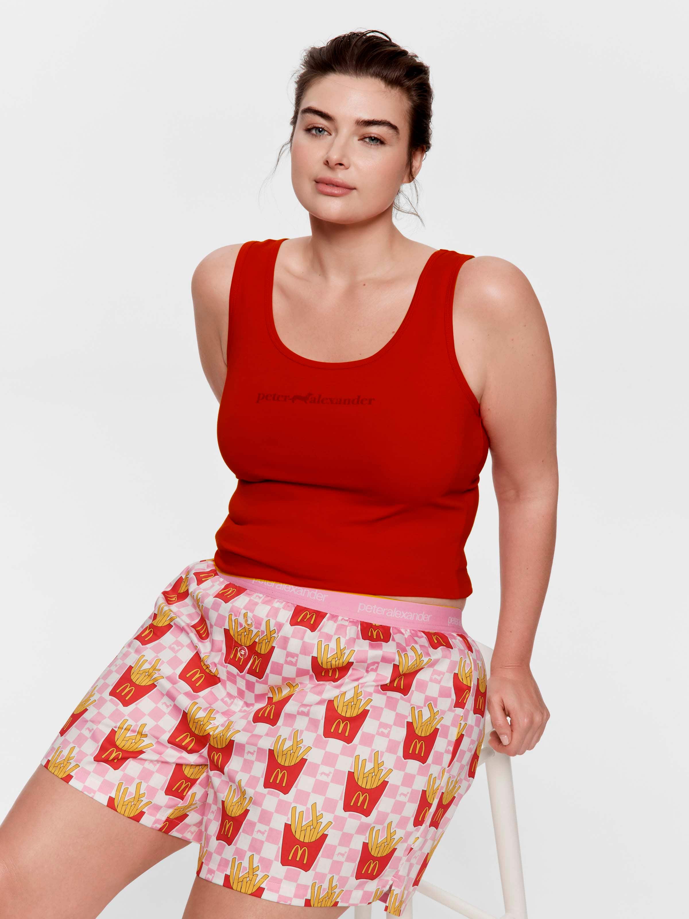 P.A. Plus Macca's 100% Cotton Boxer Short
