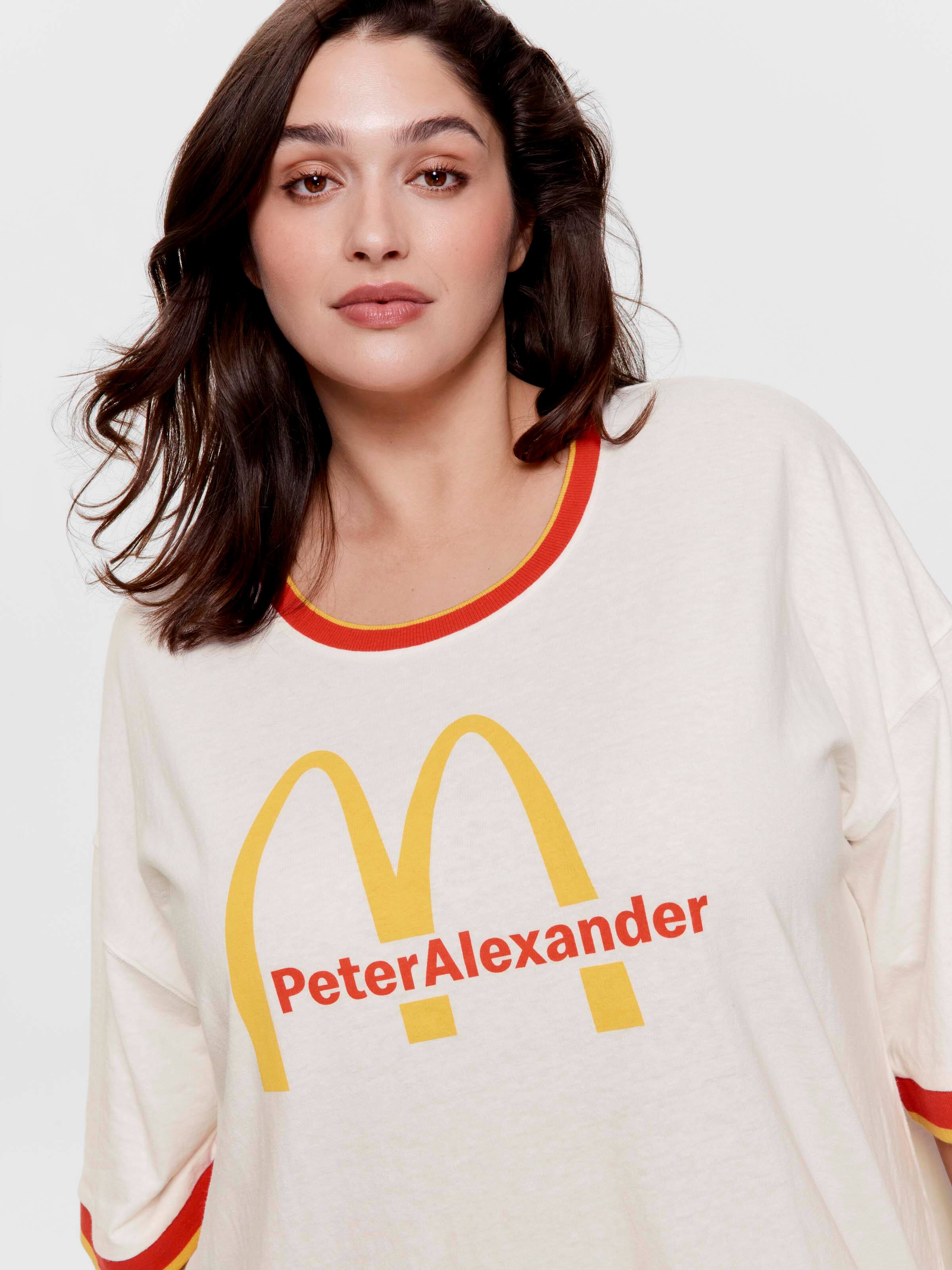 P.A. Plus Macca's Fashion Sleep Tee
