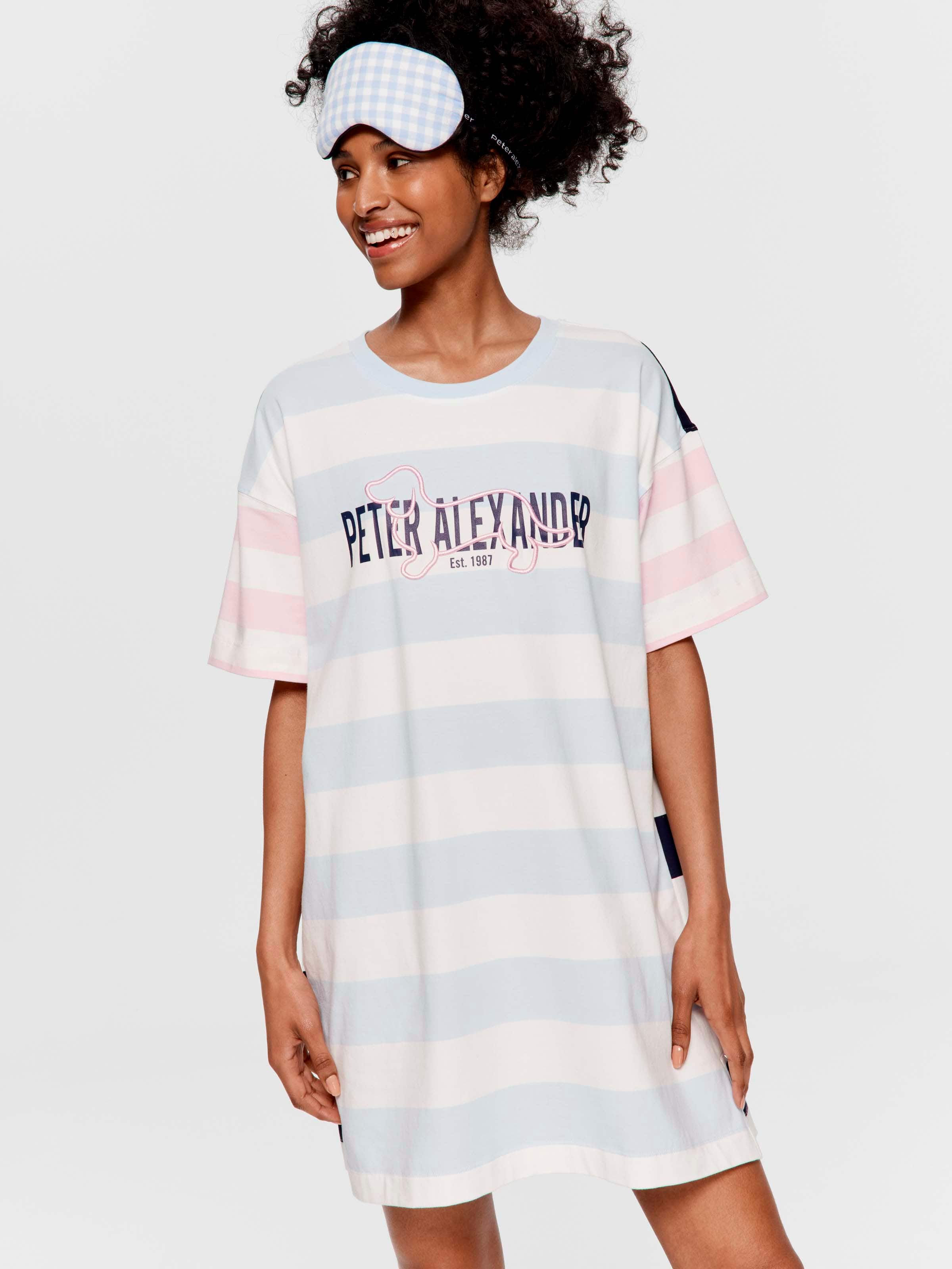 Heritage Stripe Boxed Sleep Tee