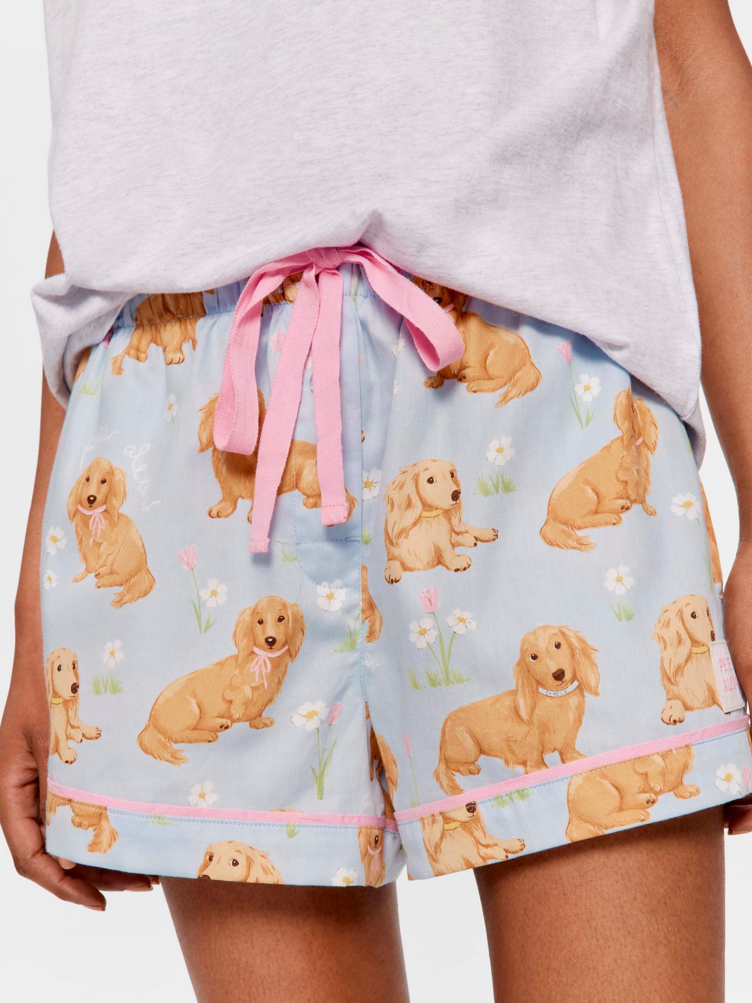Painted Penny 100% Cotton Mid Short