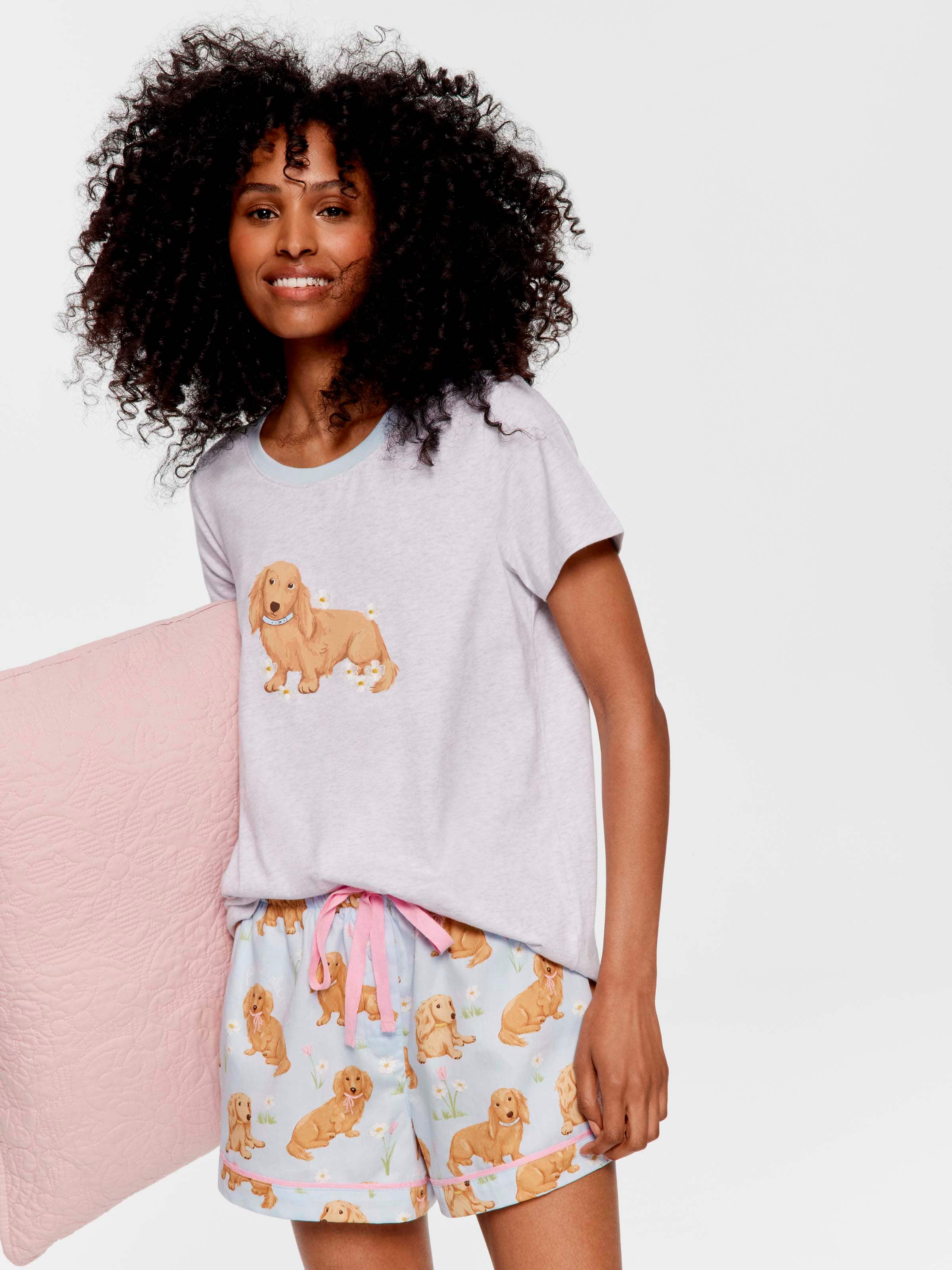 Painted Penny 100% Cotton Mid Short