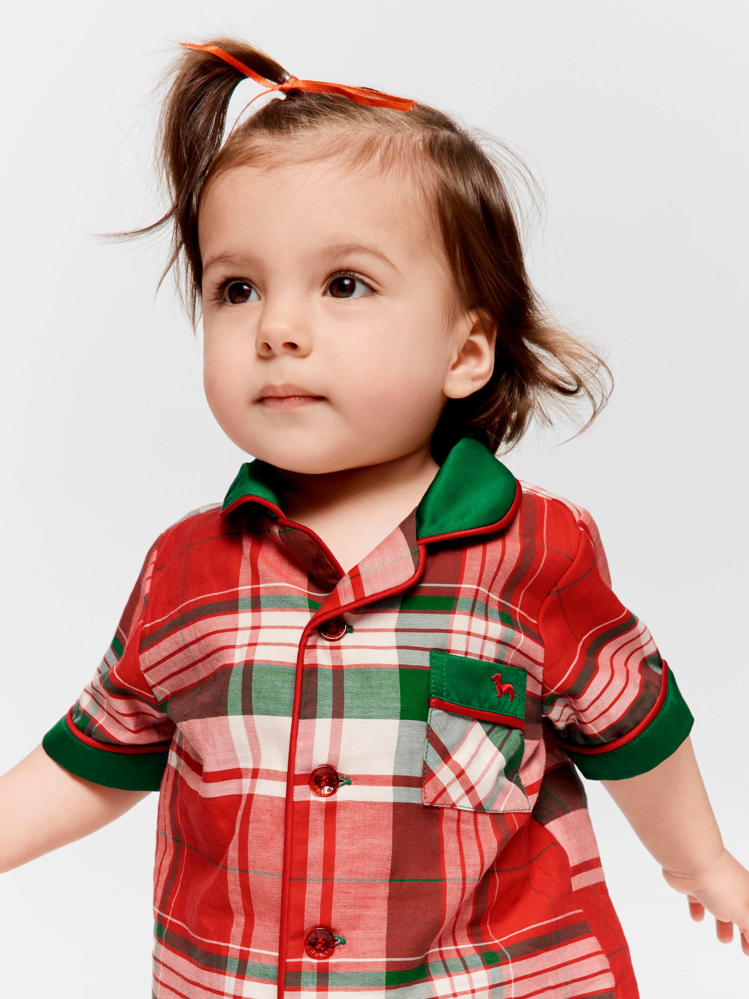 Baby Tartan 100% Cotton Classic Short Pj Set