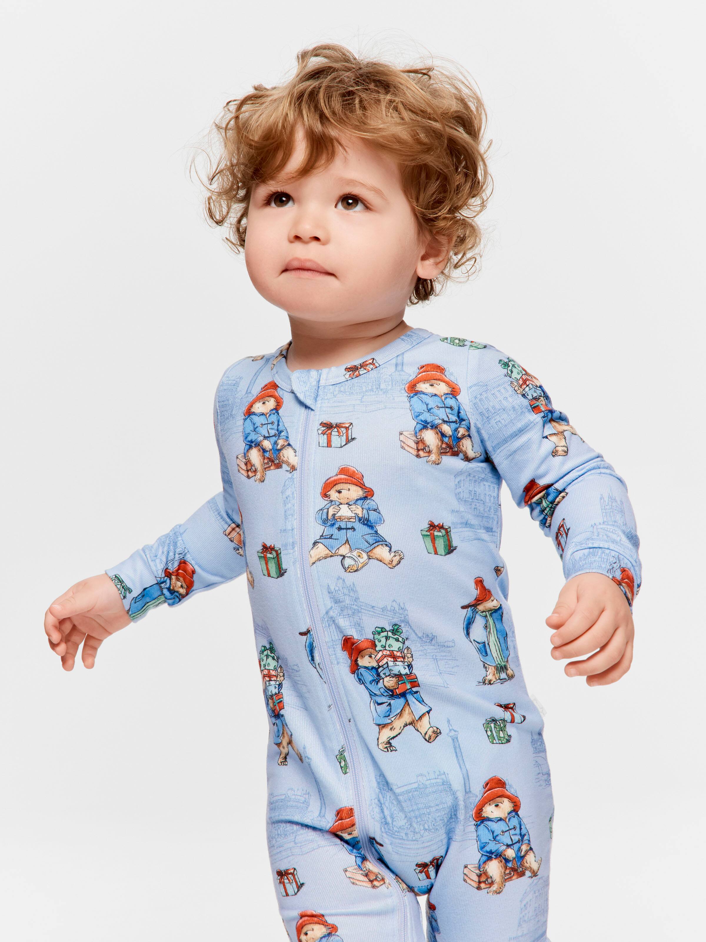 Baby Paddington Plush Onesie