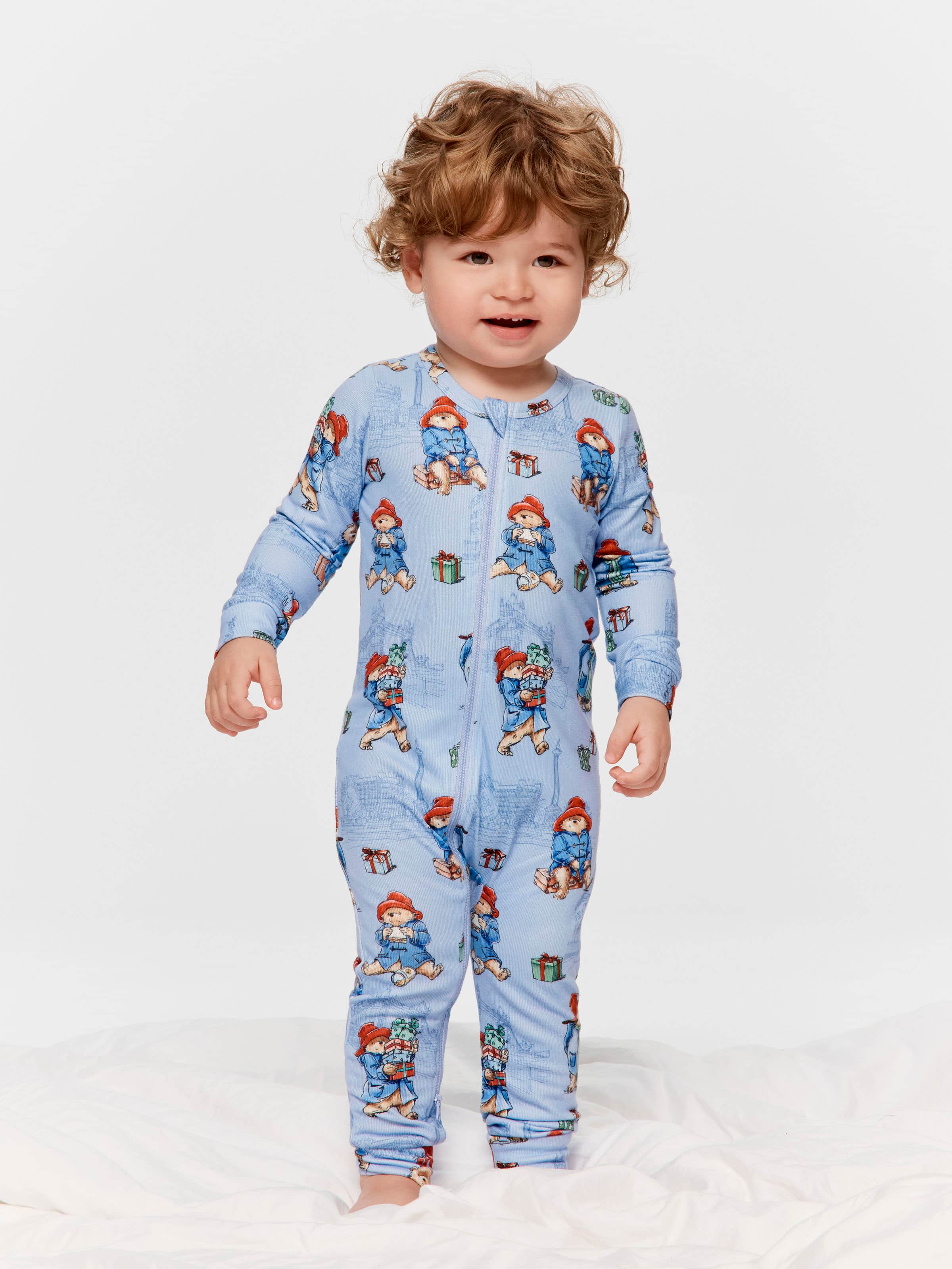 Baby Paddington Plush Onesie