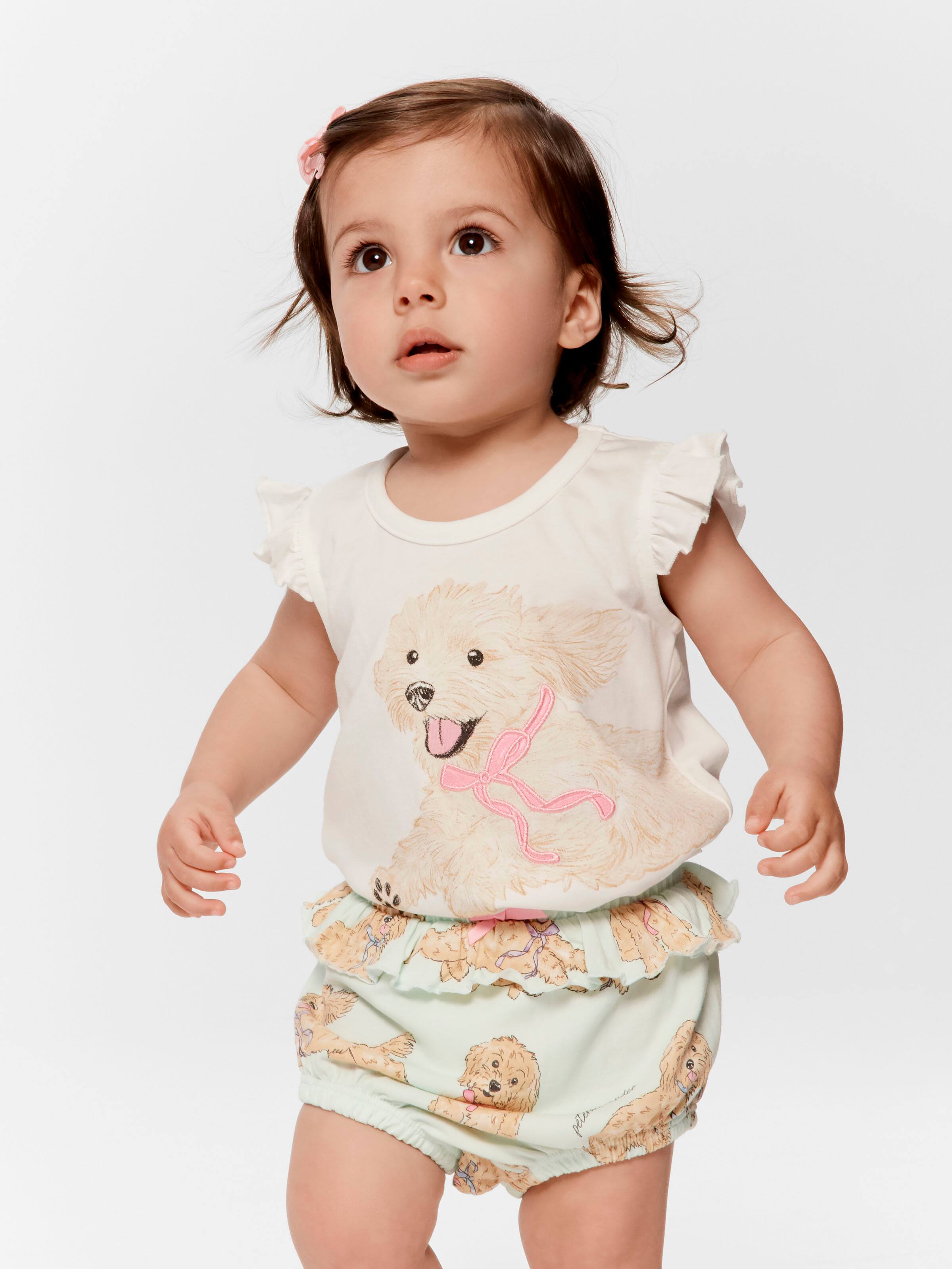 Baby Groodle Short Pj Set