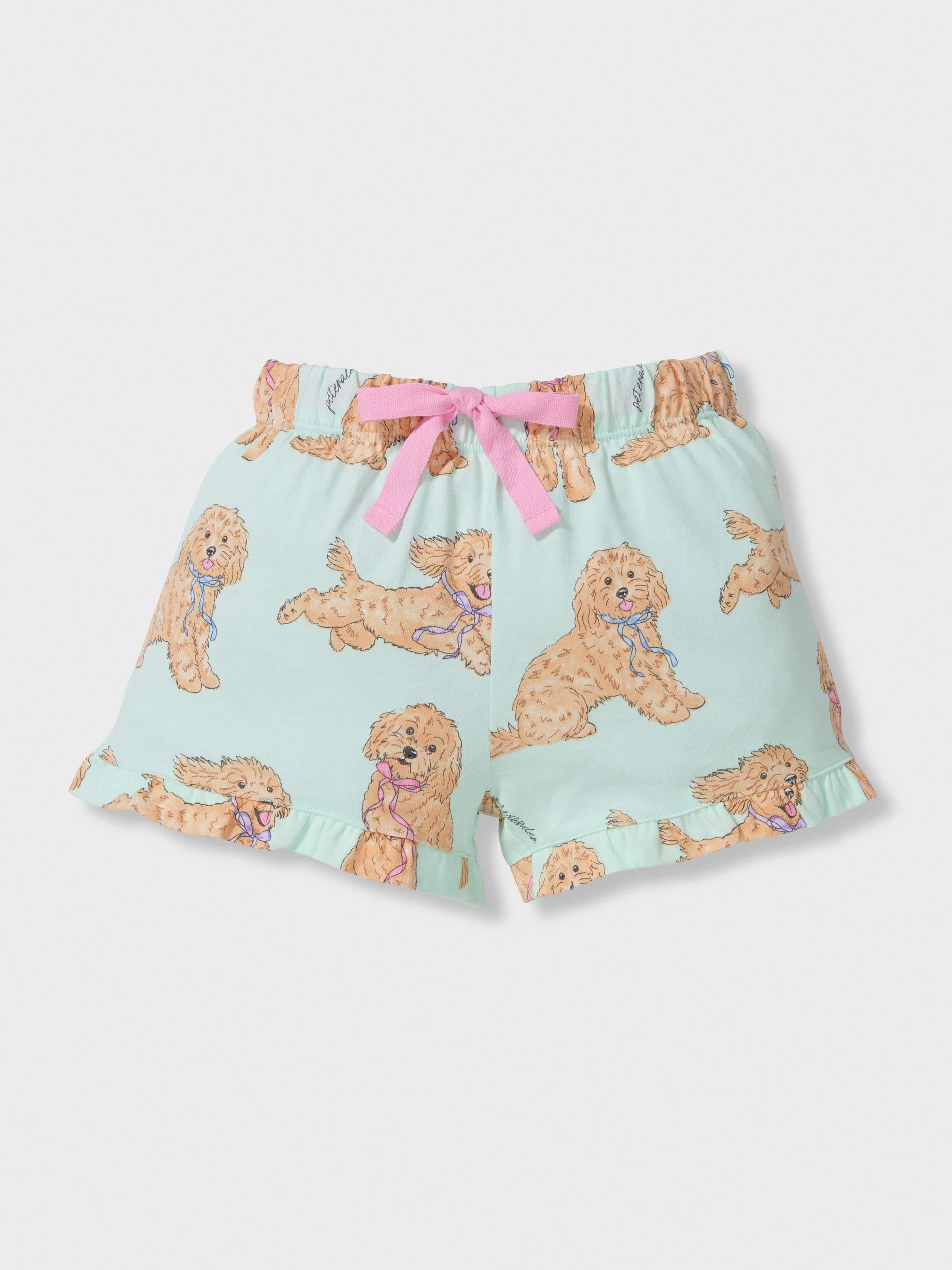 Girls Groodle Short Pj Set