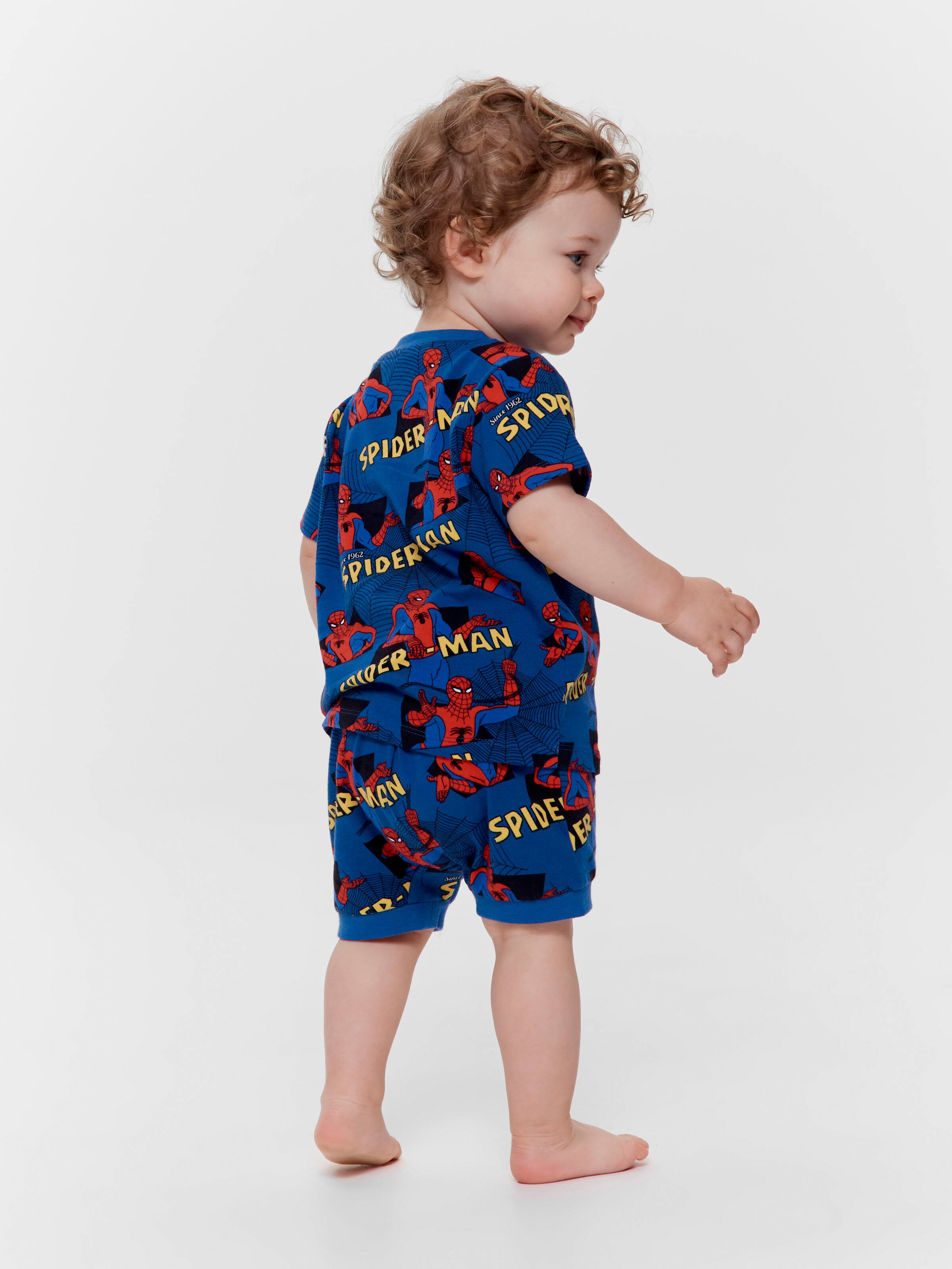 Baby Spider-Man Short Pj Set