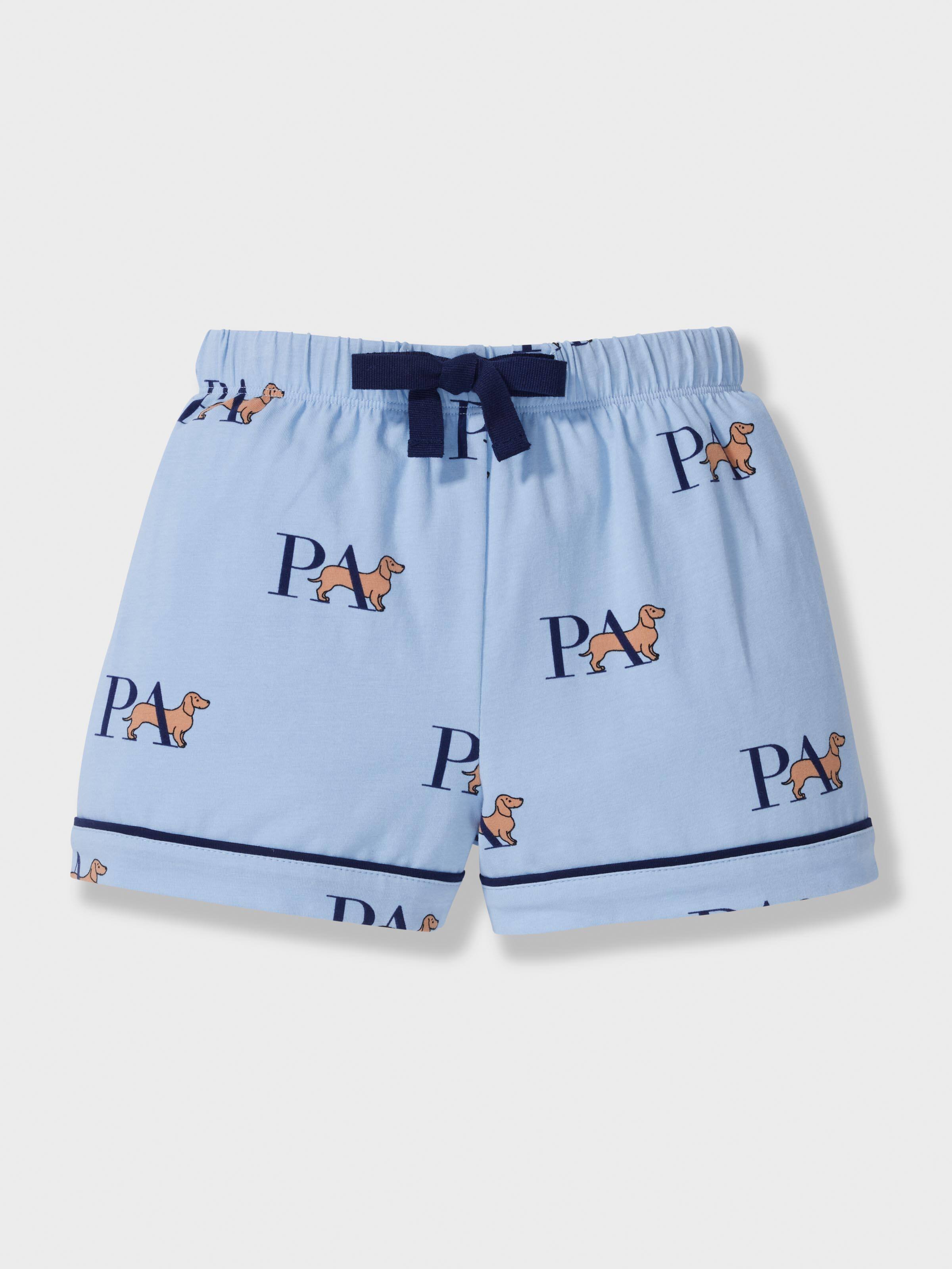 Jnr Boys Penny Logo Classic Short Pj Set