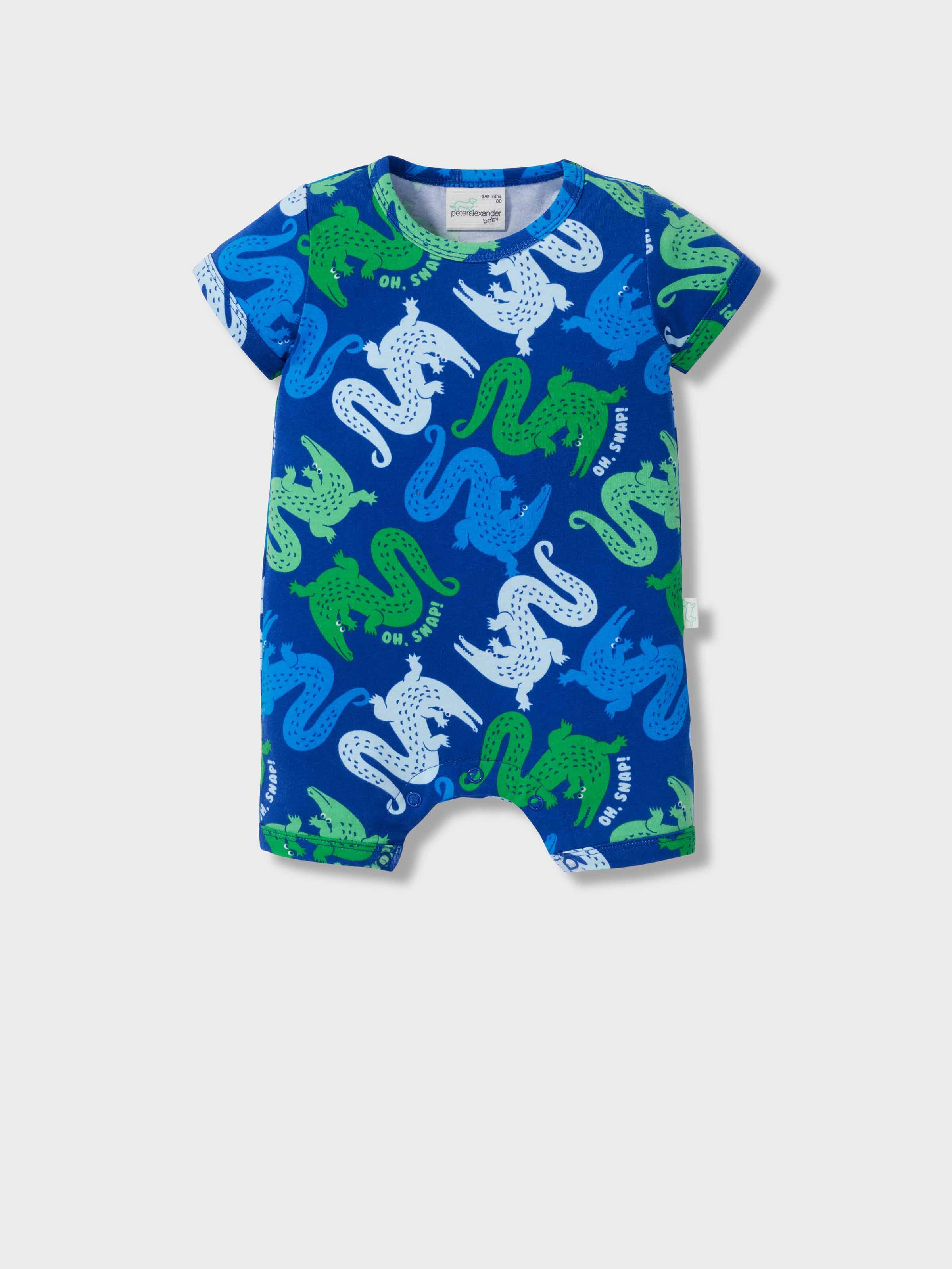 Baby Croc Snap Romper