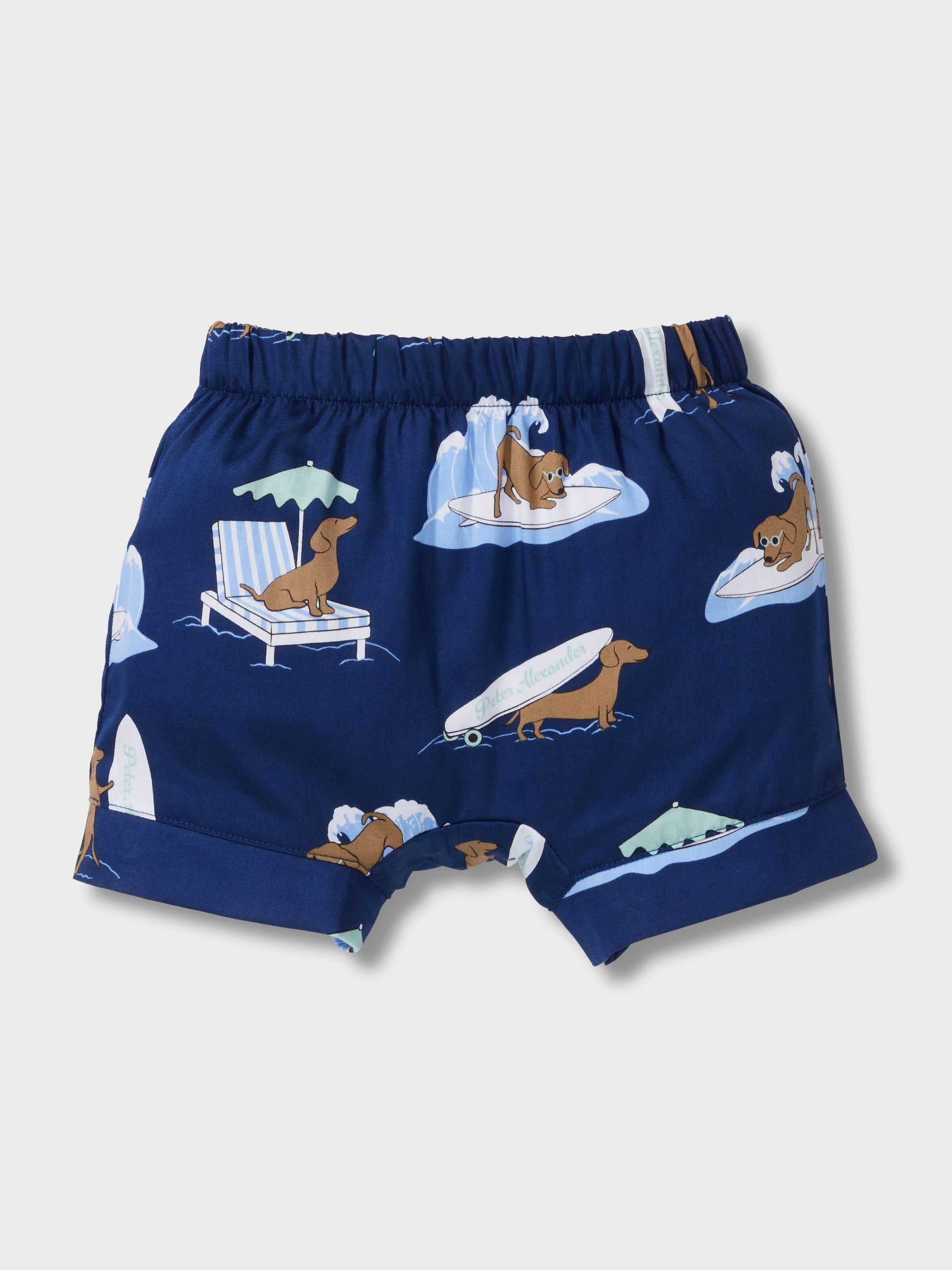 Baby Beach Penny Short Pj Set