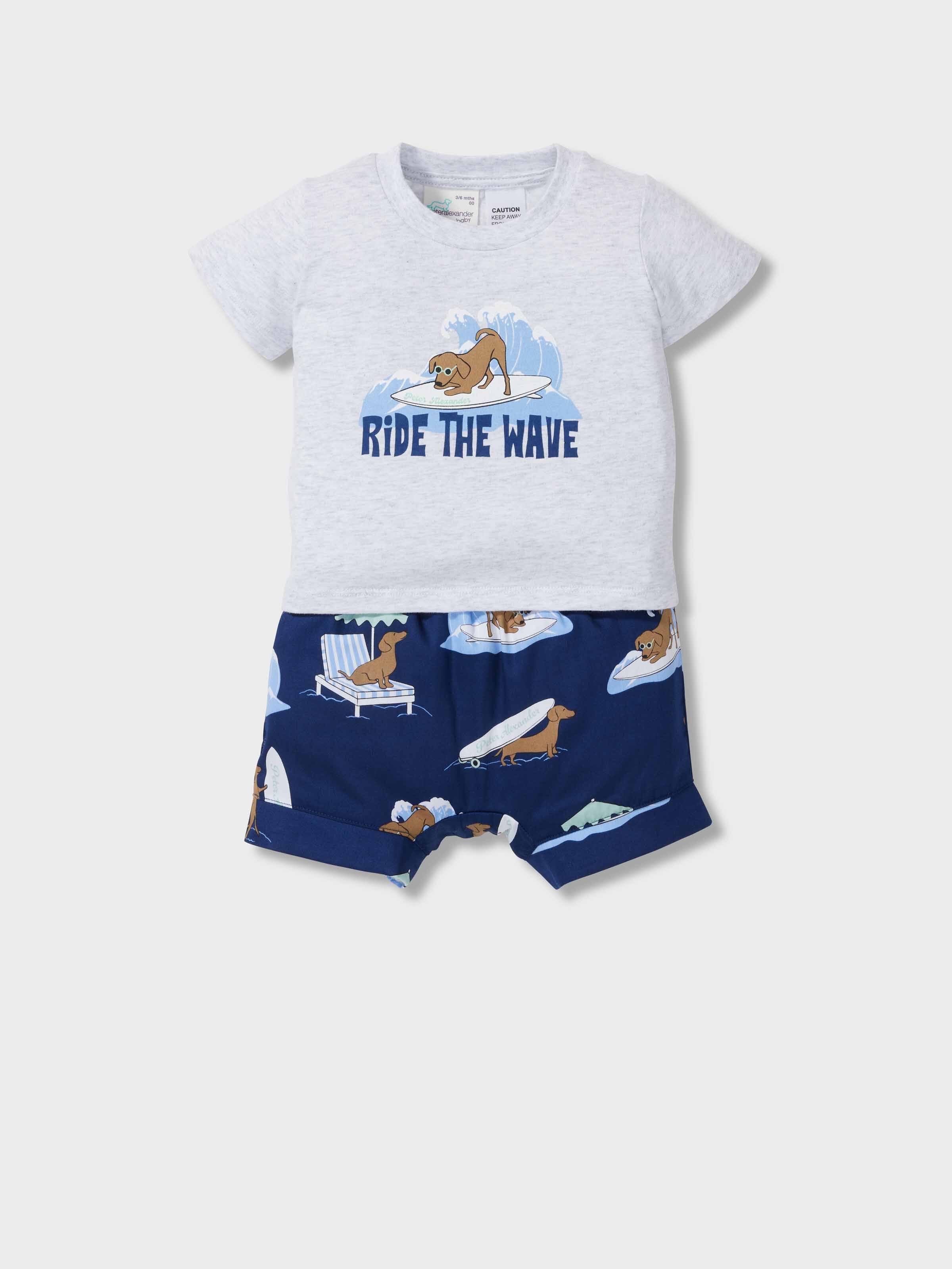 Baby Beach Penny Short Pj Set