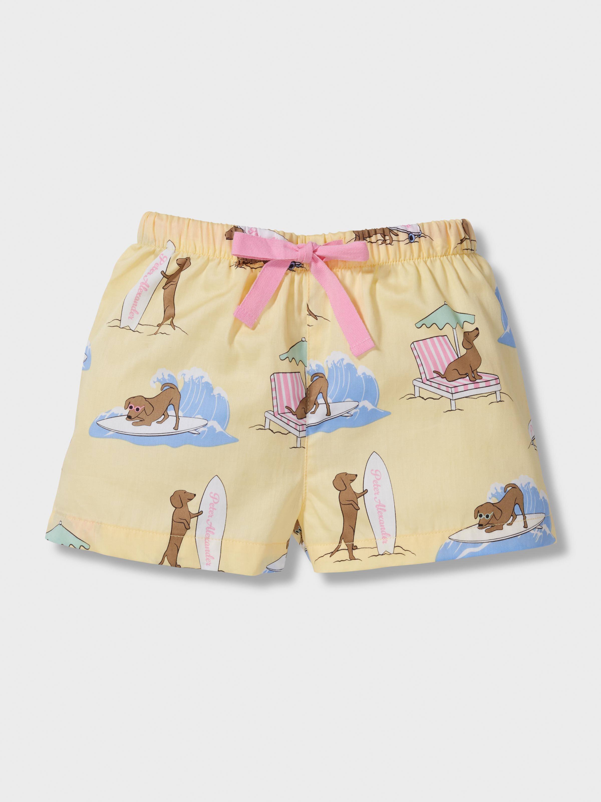 Jnr Girls Beach Penny Short Pj Set