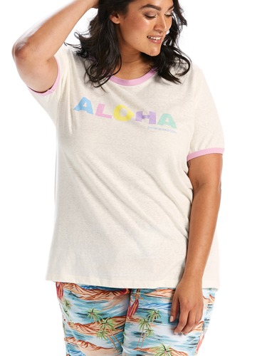 P.A. Plus Aloha Short Sleeve Tee
