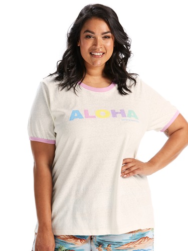 P.A. Plus Aloha Short Sleeve Tee