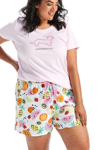 P.A. Plus Eat Your Fruit Long Short