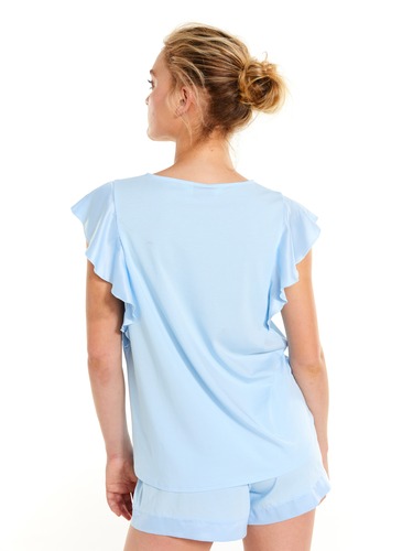 Powder Blue Pretty Top