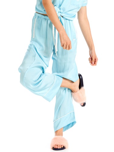 Poly Satin Classic Pj Pant