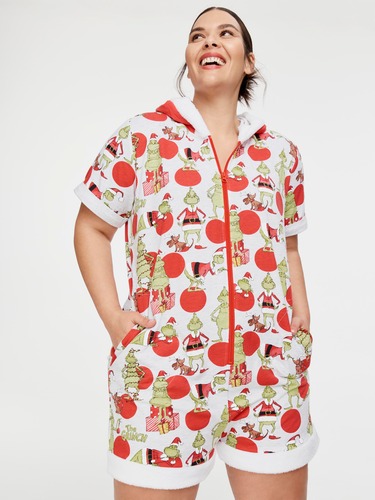 P.A. Plus Grinch Onesie                                                                                                         