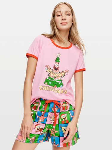 P.A. Plus Paisley Border 3/4 Pj Print