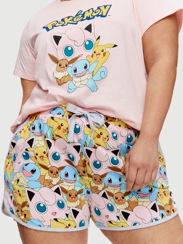 P.A. Plus Diamond Boyfriend Nightshirt