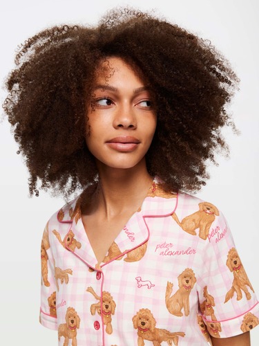 Tile Print Boyshort