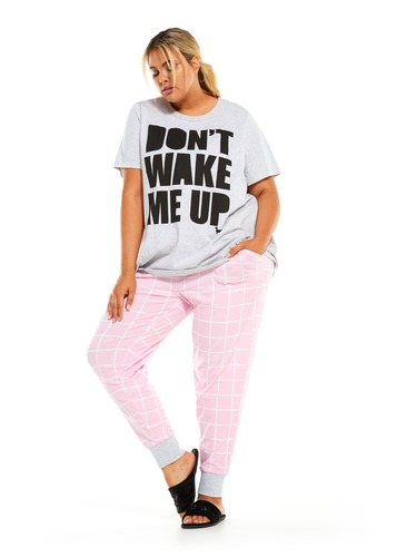 P.A. Plus Don't Wake Me Up Tee