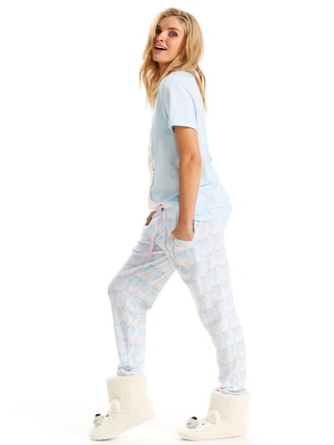 Llama Lover Easy Pj Pant