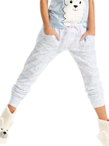 Llama Lover Easy Pj Pant