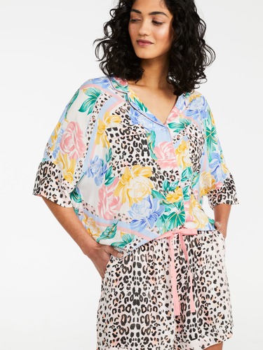 Cool Cat Drop Crotch Pj Pant