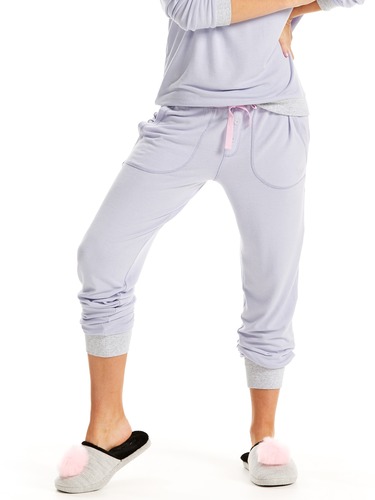 Lilac Fuzzy Easy Pj Pant