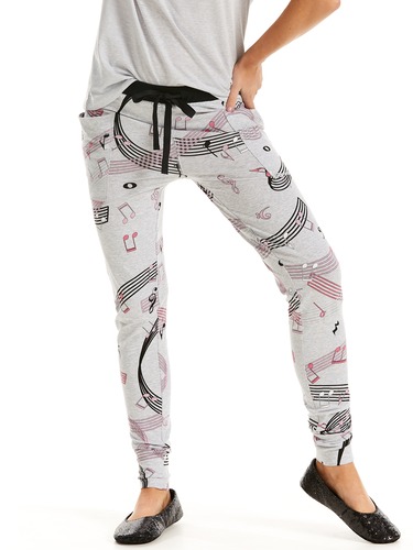 Music Notes Legging