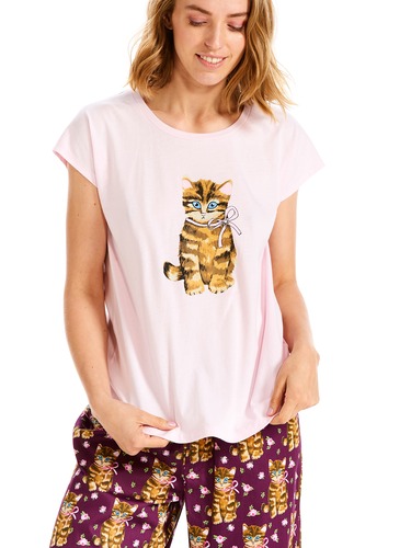 Kitty Cat Tee