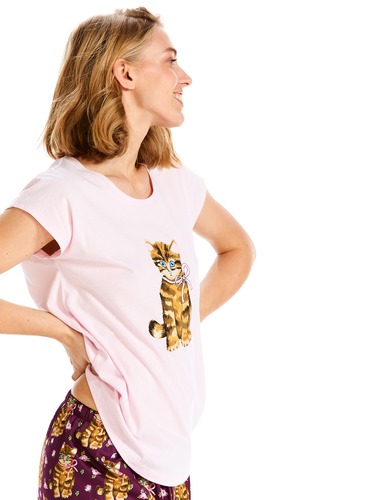 Kitty Cat Tee