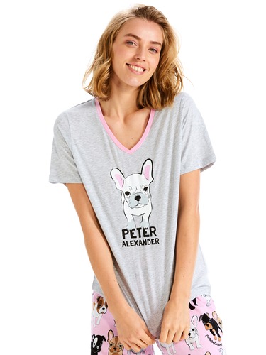 Frenchie Tee