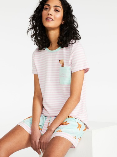 Frenchie Easy Pj Pant