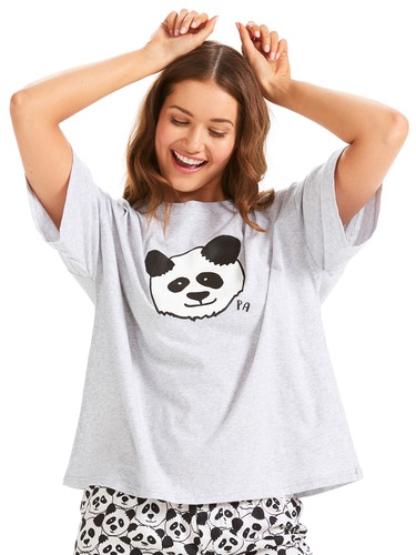 Panda Face Tee