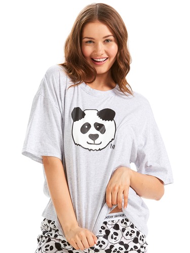 Panda Face Tee