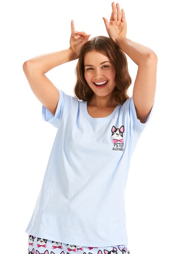 Frenchie Tee