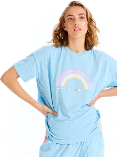 Rainbow Relaxed Tee