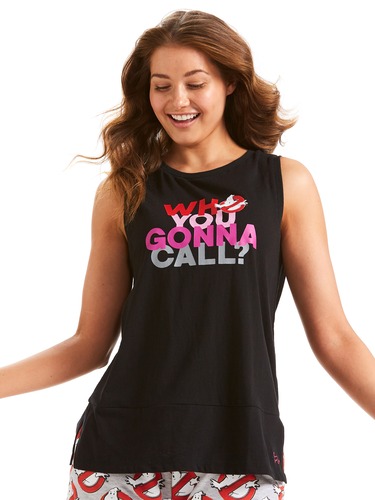 Who You Gonna Call Ghostbusters Tank