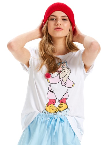 Sleepy Dwarf Tee