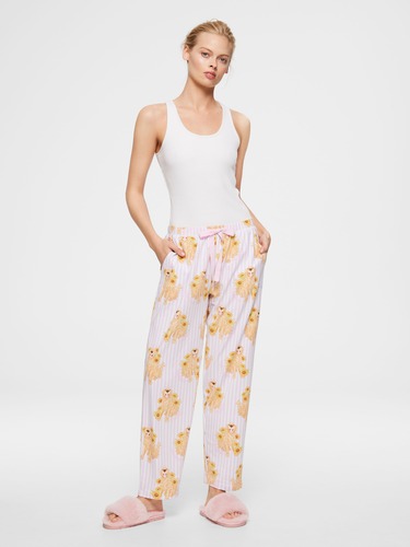 Floral Ruffle Sleeve Shirt