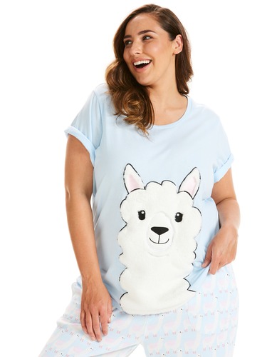 P.A. Plus Llama Lover Tee