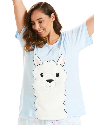 P.A. Plus Llama Lover Tee