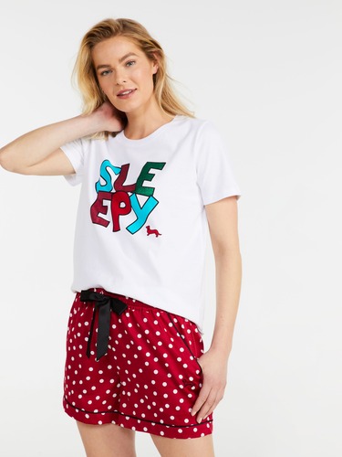 P.A. Plus Let's Play Guitar Easy Pj Pant